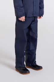 Pakka II Kids Waterproof Overpants - Black