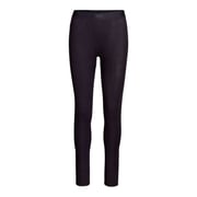 COTTON RIB LEGGING | SOOT STRIPE