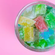 Silky Gem® Sizzle Bites Xtreme (Sour Crystal Candy)