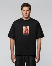 SNDCT X ANOESES Black T-shirt Monogamy