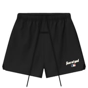 Men's Fear of God x MLB Black Logo Classic Fit Sweatshorts