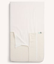 HugMe Blanket 1.0 & 2.5 TOG Caramel Grid
