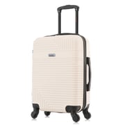 InUSA Resilience Lightweight Hardside Spinner 20 inch Charcoal
