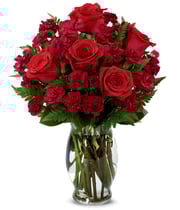 White Rose Bouquet at Send Flowers