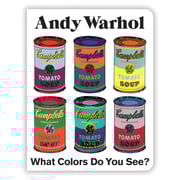 Andy Warhol What Colors Do You See? Board Book