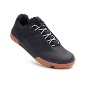 Stamp Lace Flat Shoes - Black/Gum
