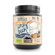 Whey Back Vanilla Grass-Fed Protein
