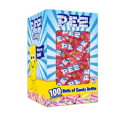 Strawberry PEZ Candy Refills Bulk Box - 100 rolls
