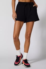 Luxefleece Short - Navy