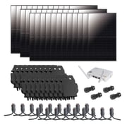 Complete Grid-Tie Solar Kit - 14.4kW ~ 14.76kW Solar w/ Microinverters | 36 x Solar Panels [MIK-PRO]