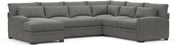 Boston 4-Piece Sectional with Chaise