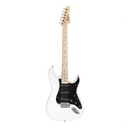 Glarry GST Electric Guitar White Red Blue Yellow Green Sunset Sky Blue Black