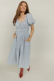 FINAL SALE - Newport Stripe Midi
