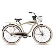 Deluxe Beach Cruiser, 26-Inch, Cream