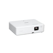 Epson EpiqVision Flex CO-W01 Portable Projector, White (V11HA86020)