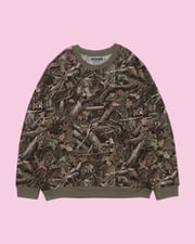 Hide Your Wife | Women's Bamboo Fleece Crewneck