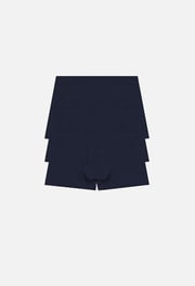 Foundation 3 Pack Boxer Brief / Navy