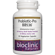 Probiotic-Pro BB536 60 vcaps By Bioclinic Naturals