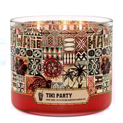 Tiki Party 3-Wick Candle