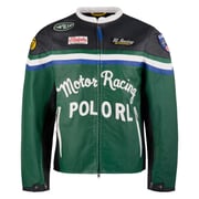 Leather Cafe Racer Jacket