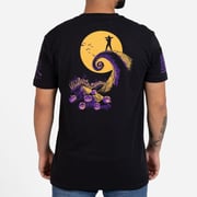 Night Raid Before Christmas T-Shirt - Black