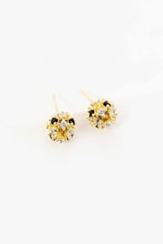 Stone Bunch Stud Earrings