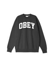 OBEY COLLEGIATE CREWNECK