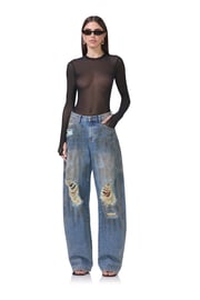 Kaylee Top - Noir