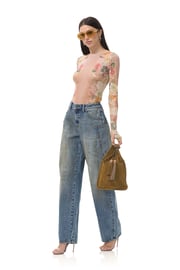 Kaylee Top - Honey Rose Frame