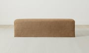 The Franklin Bench - Heritage Belgian Linen Chai