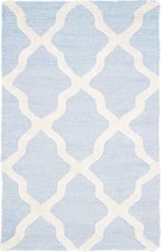 Safavieh Cambridge 121 Light Blue/Ivory Area Rug