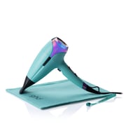 NEW GHD HELIOS HAIR DRYER IN MYSTIC AQUA
