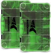 KastKing Bait Vault Camouflage Tackle Box, Plastic Tackle Trays, Fishing Tackle Box Storage Organizer with Removable Dividers, 2 Packs /4 Packs Lure Boxes Terminal Tackle Storage