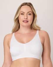 Bali Cotton Collection Wireless Bra