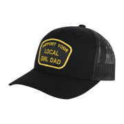 Support Your Local Girl Dad Patch Hat