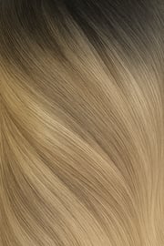 Coffee Caramel - Seamless Clip In Remy Human Hair Extensions | Foxy Locks