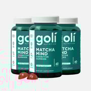 3 Bottles of Matcha Mind Gummies