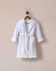 Frette 1860 For St. Regis Kids Hooded Robe