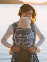 Misty Mountains Genesis Baby Wrap