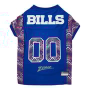 Buffalo Bills Zubaz Pet Jersey