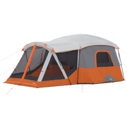 11 Person Cabin Tent with Screen Room 17' x 12'