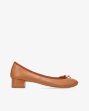 Camille Ballet Flats - rubber sole