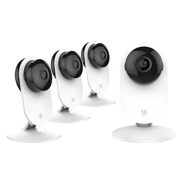 YI 4pcs Home Camera System Set Full HD 1080P