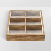 Lined Acacia Trays