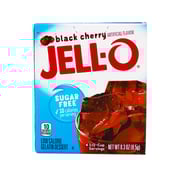 Jell-O Instant Pudding Sugar Free Black Cherry - 1oz