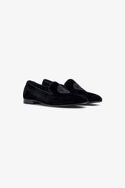 Loafers with Logo