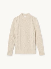 Modern Cable Knit