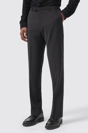 Buscot Slim Fit Black Trousers - ARCHIVE