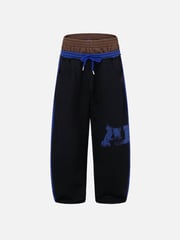 Aelfric Eden Color Blocking Double Waist Sweatpants