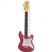 Used PRS SE Silver Sky Derby Red Solid Body Electric Guitar